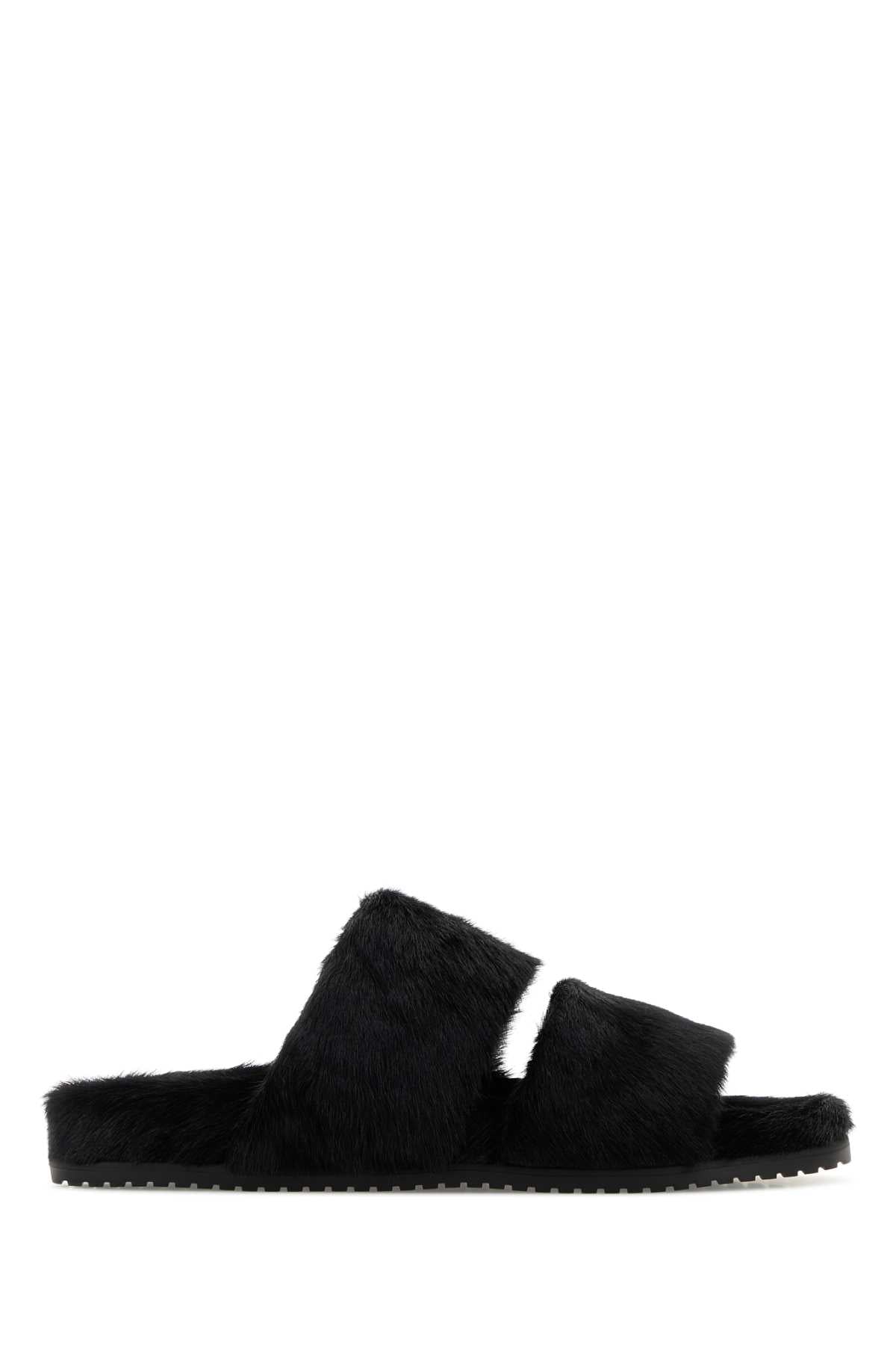 A80574a0089 80999 Nero Slippers