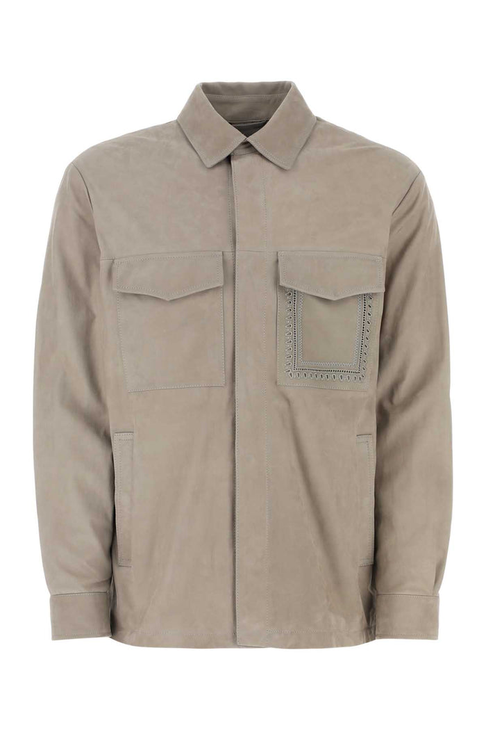 1l9797906 0003 Beige Exterior: Calf Lining: Cupro Camicie