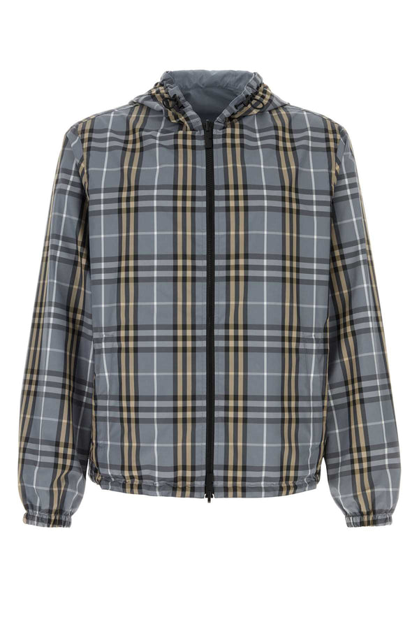 Burberry 100% Polyester jacket in blue