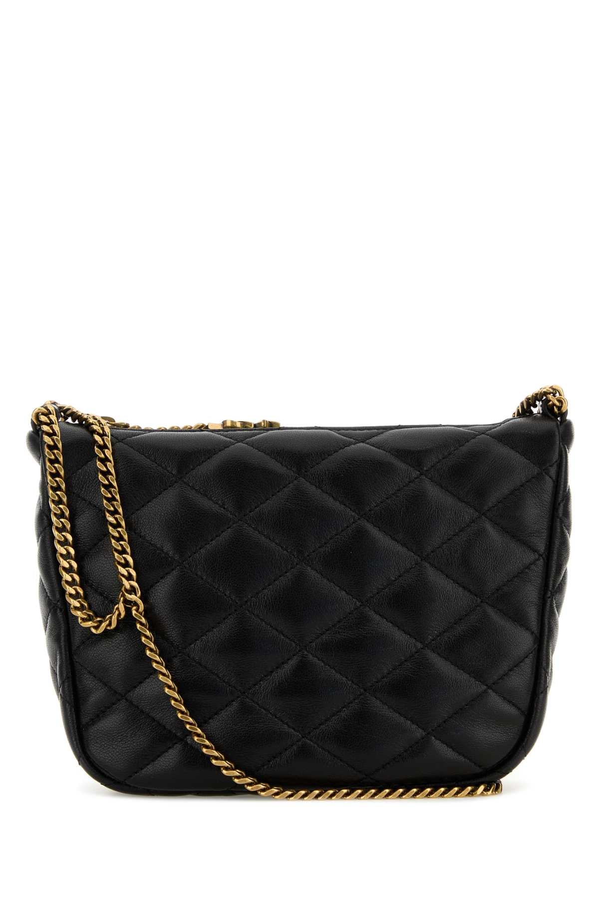 Black Leather Crossbody Bag Nero Borse A Mano