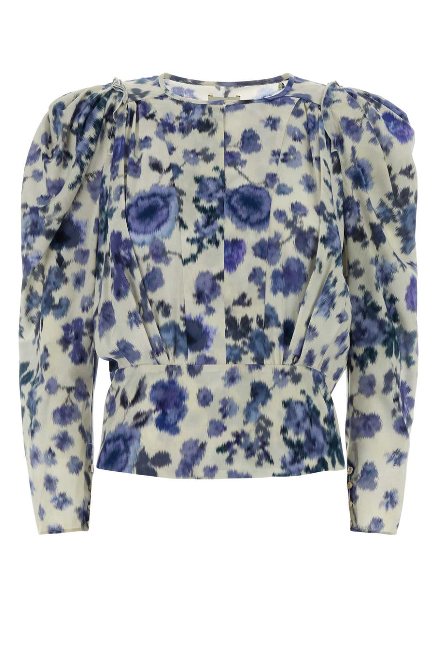 Isabel Marant 91% Silk shirt in blue