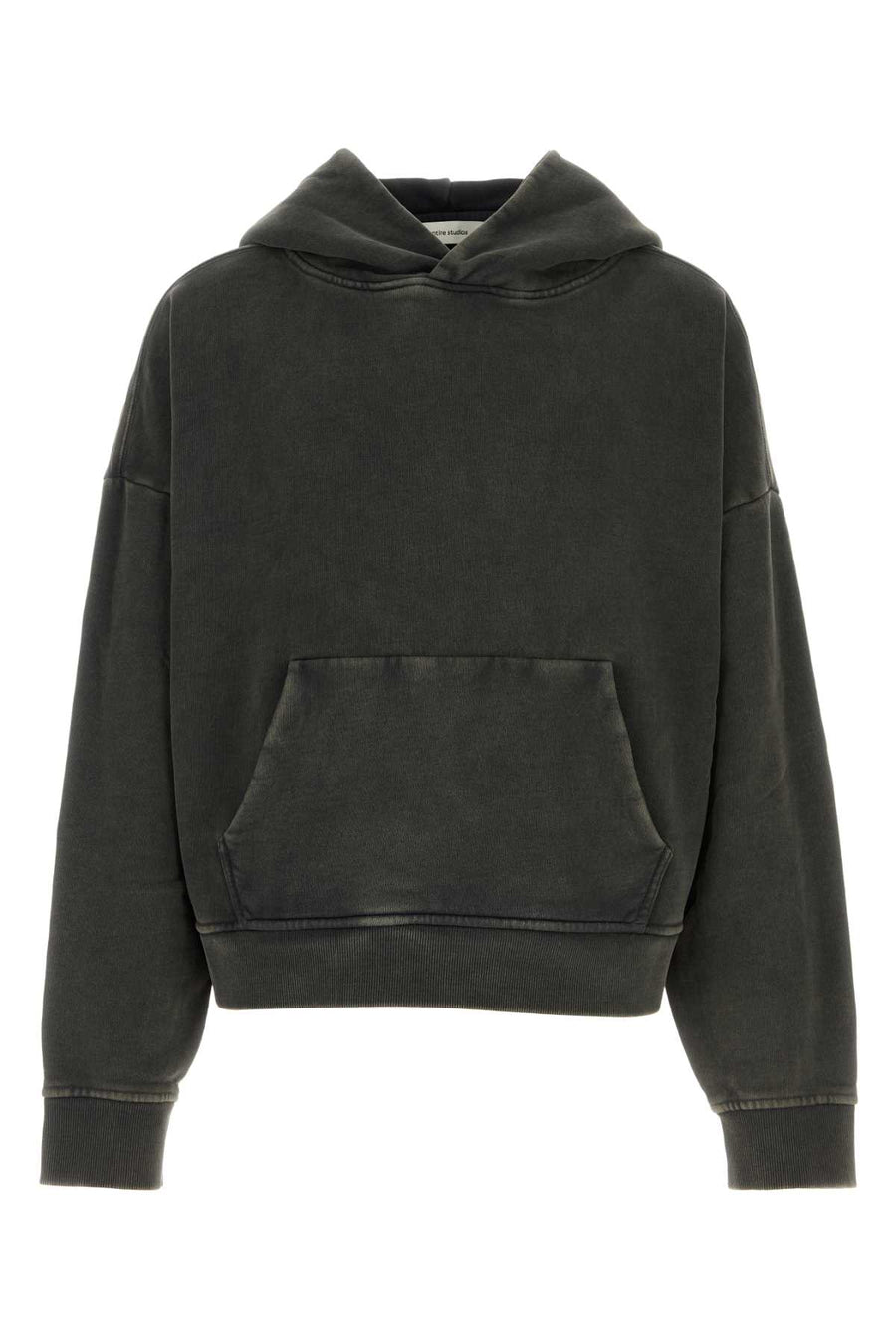 Entire Studios Hood 100% Cotton hoodie in black