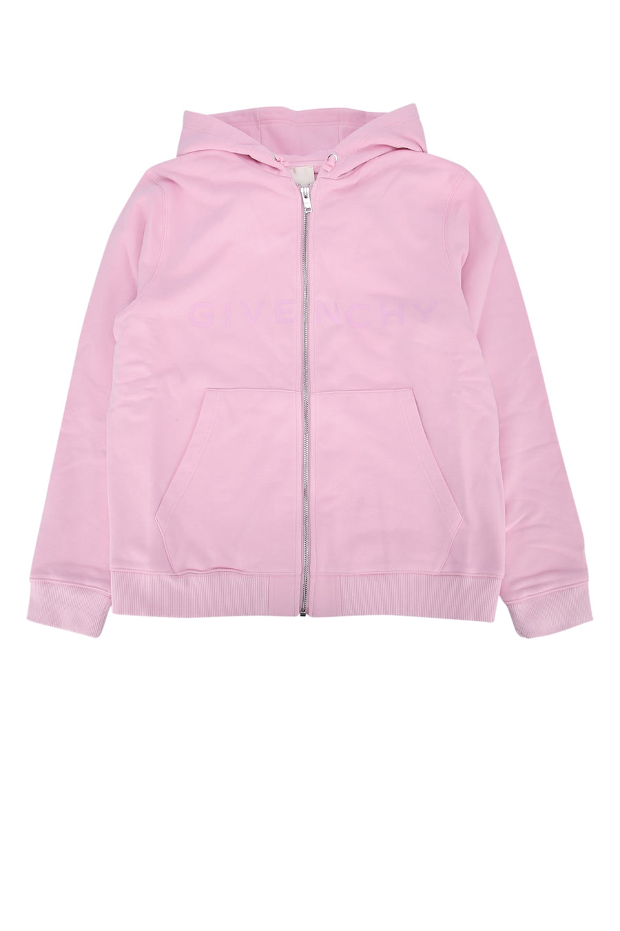 Givenchy Kids 85% Cotton cardigan in pink