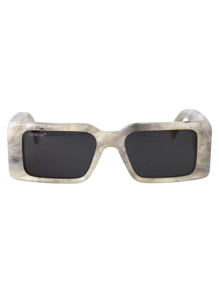 Milano 0807 Marble Acetate Sunglasses
