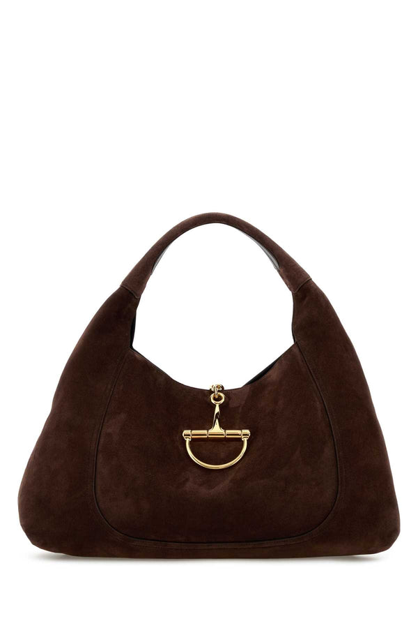 Gucci With Calf Skin shoulder bag in brown