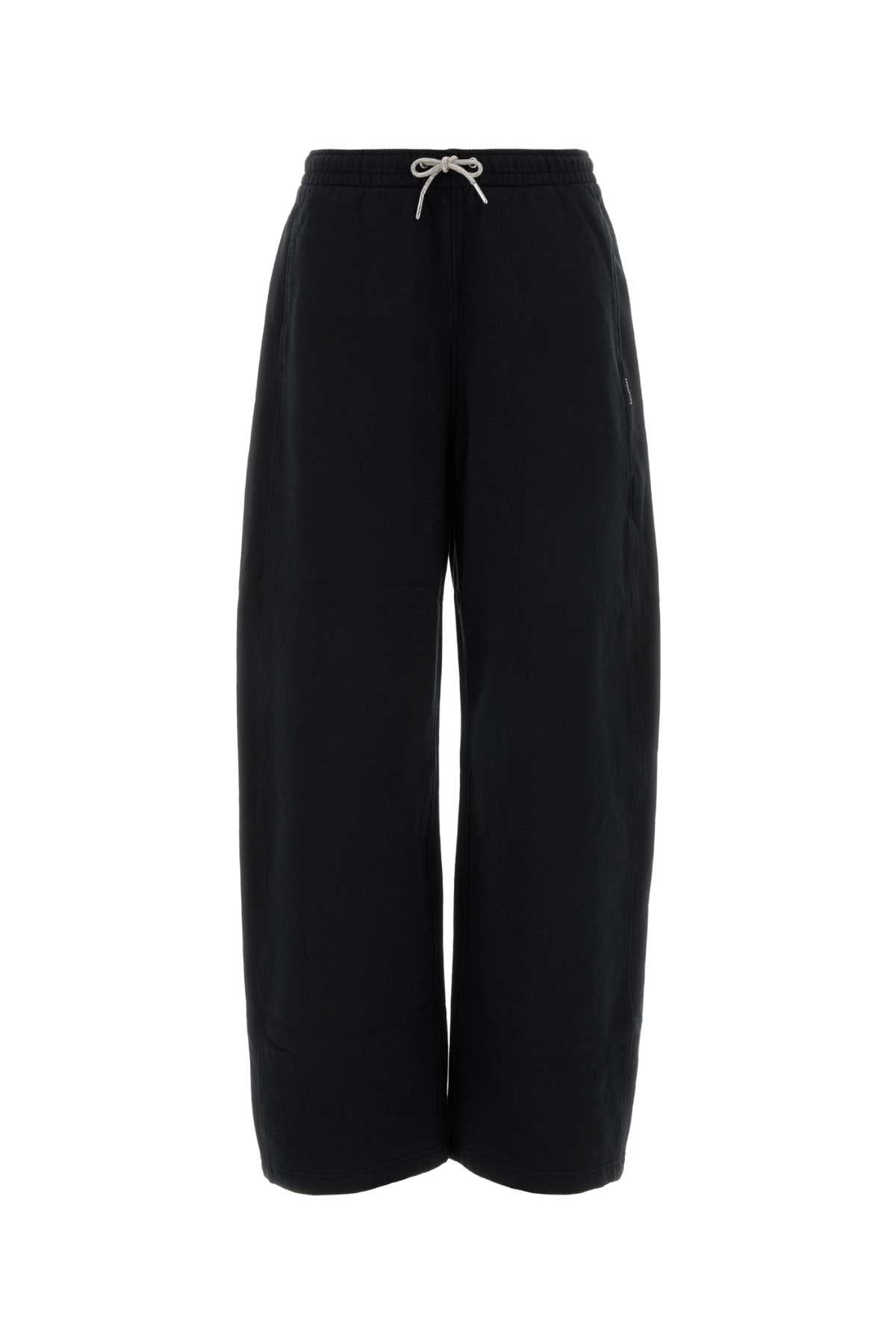 Black Exterior: Cotton Pantaloni