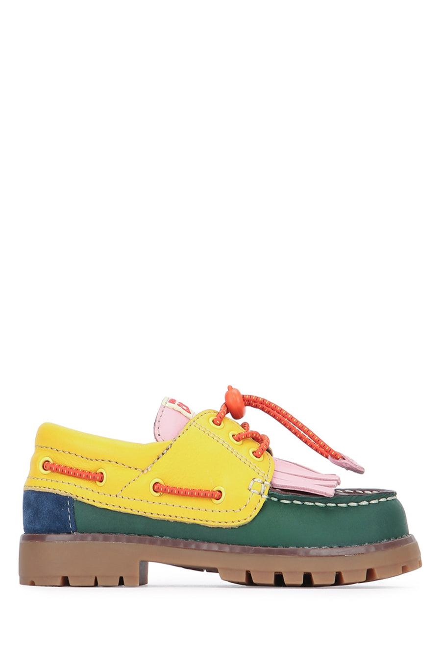 Bobo Choses Choses Leather sneaker in multicolor