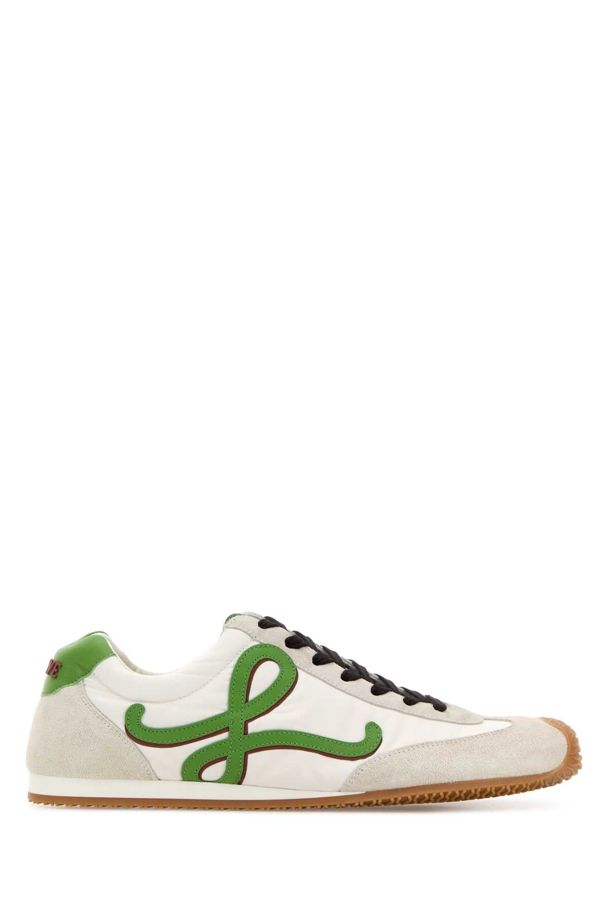 Mbr2282x06 Whigrasgredarora Whitegrassgreendarkorang Sneaker