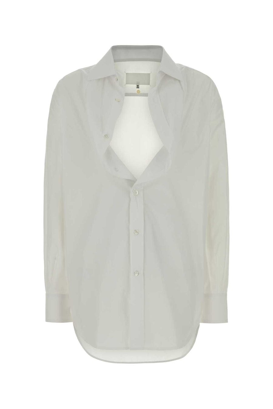Maison Margiela Shirt 100% Cotton shirt in white