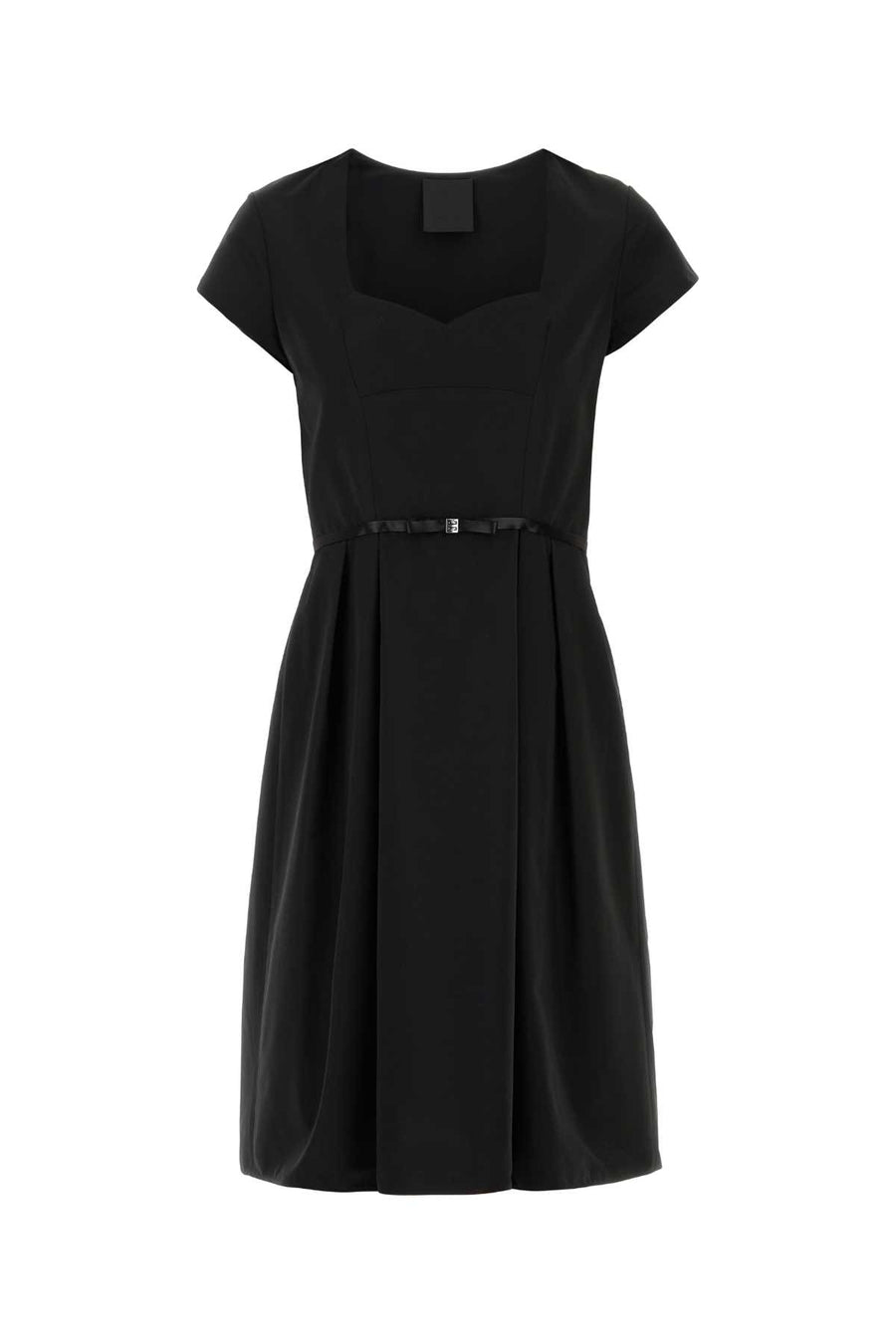 Givenchy 63% Polyester 37% Cotton dress in black