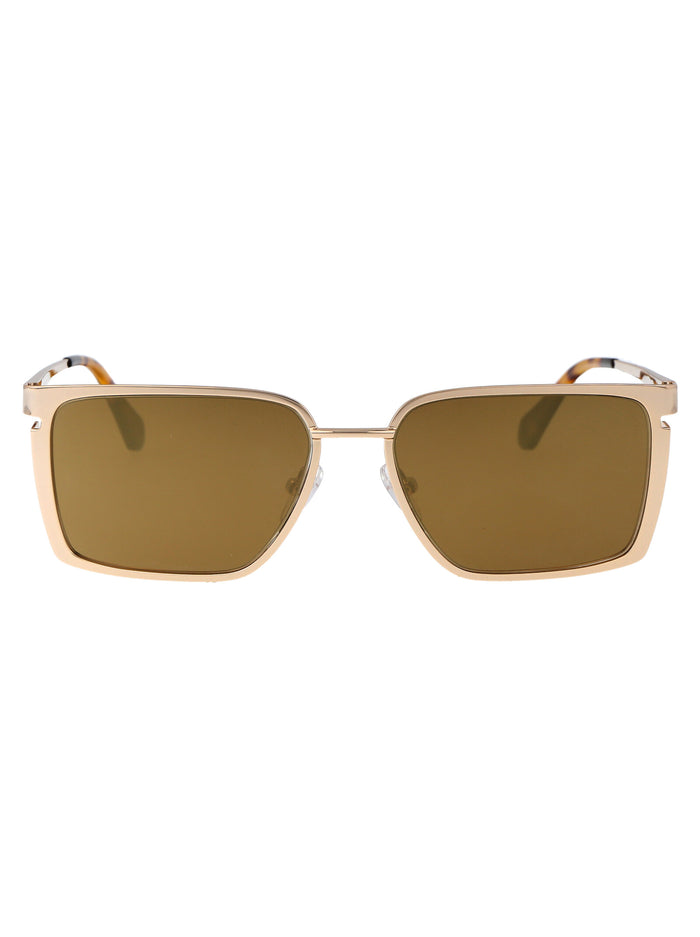 Yoder 7676 Gold Acetate + Metal Sunglasses