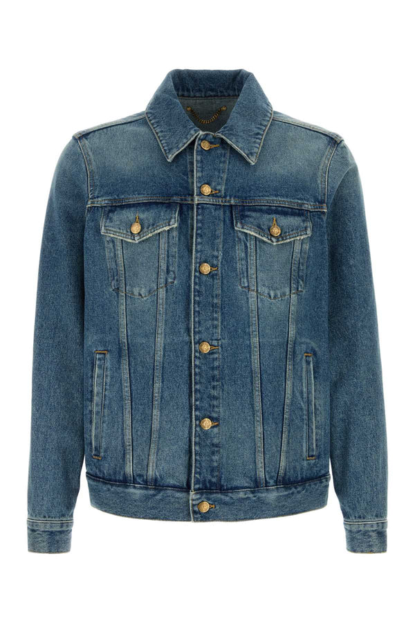 Golden Goose Deluxe Brand 100% Cotton jacket in blue