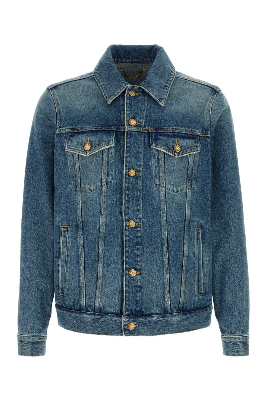 Golden Goose Deluxe Brand 100% Cotton jacket in blue