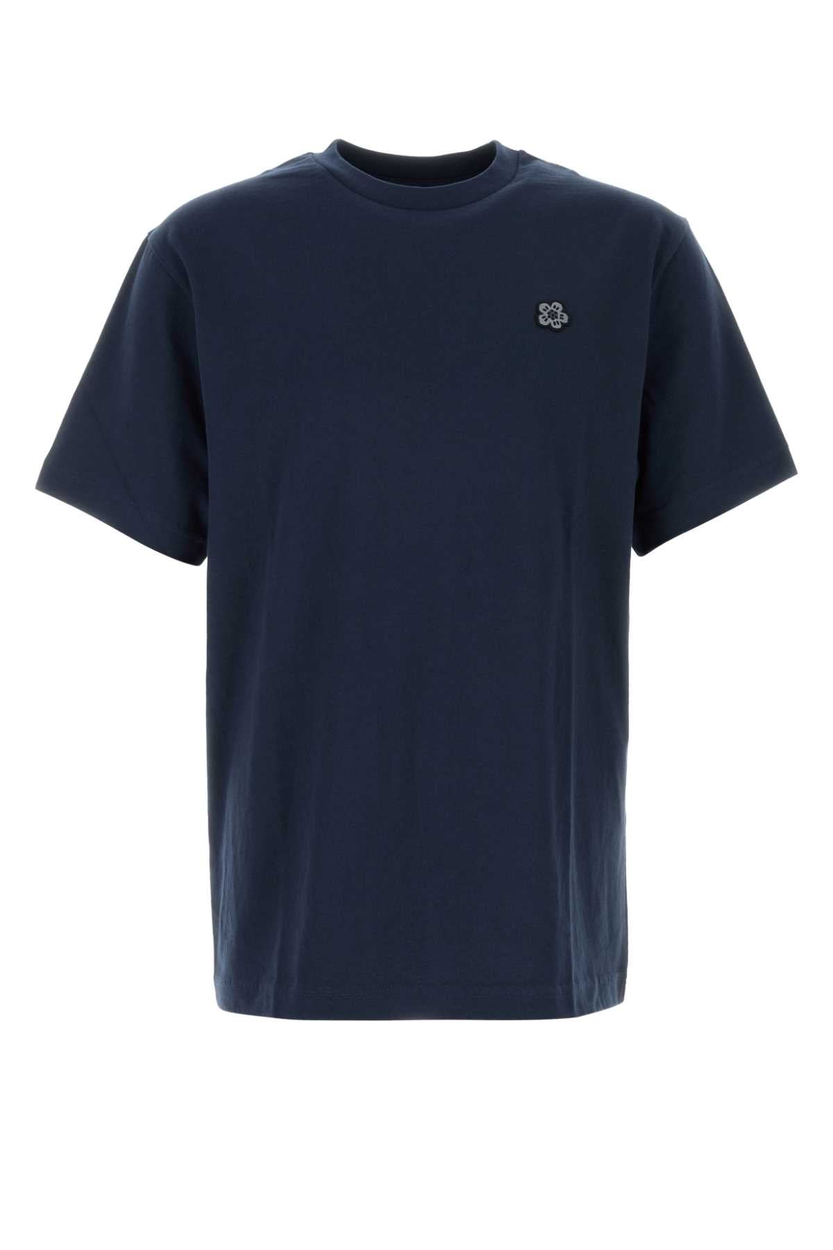 Navyblue Exterior: Cotton T-shirt