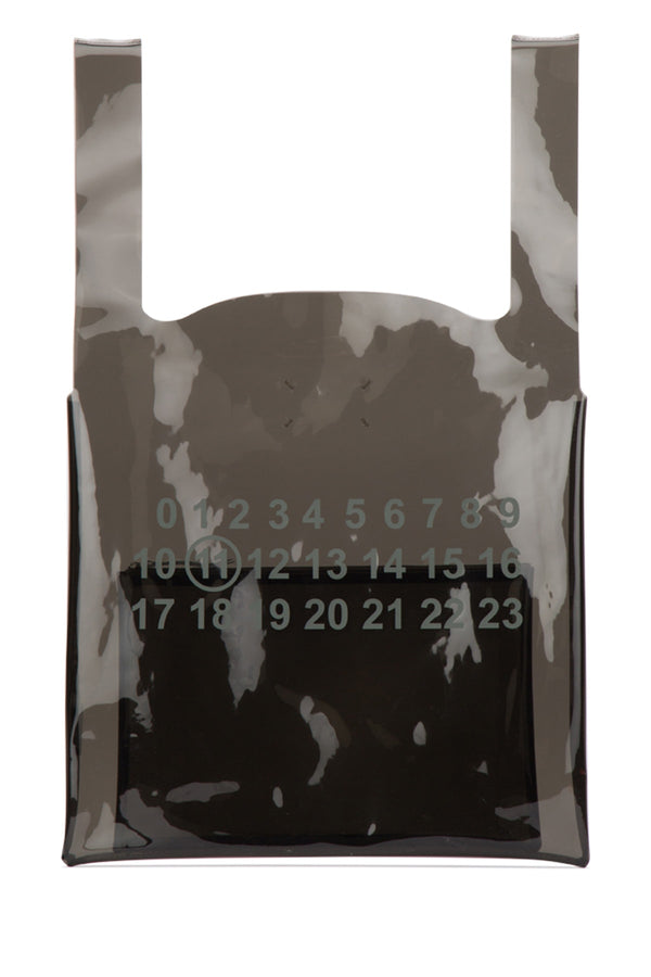 Maison Margiela Mano PVC tote bag in gray