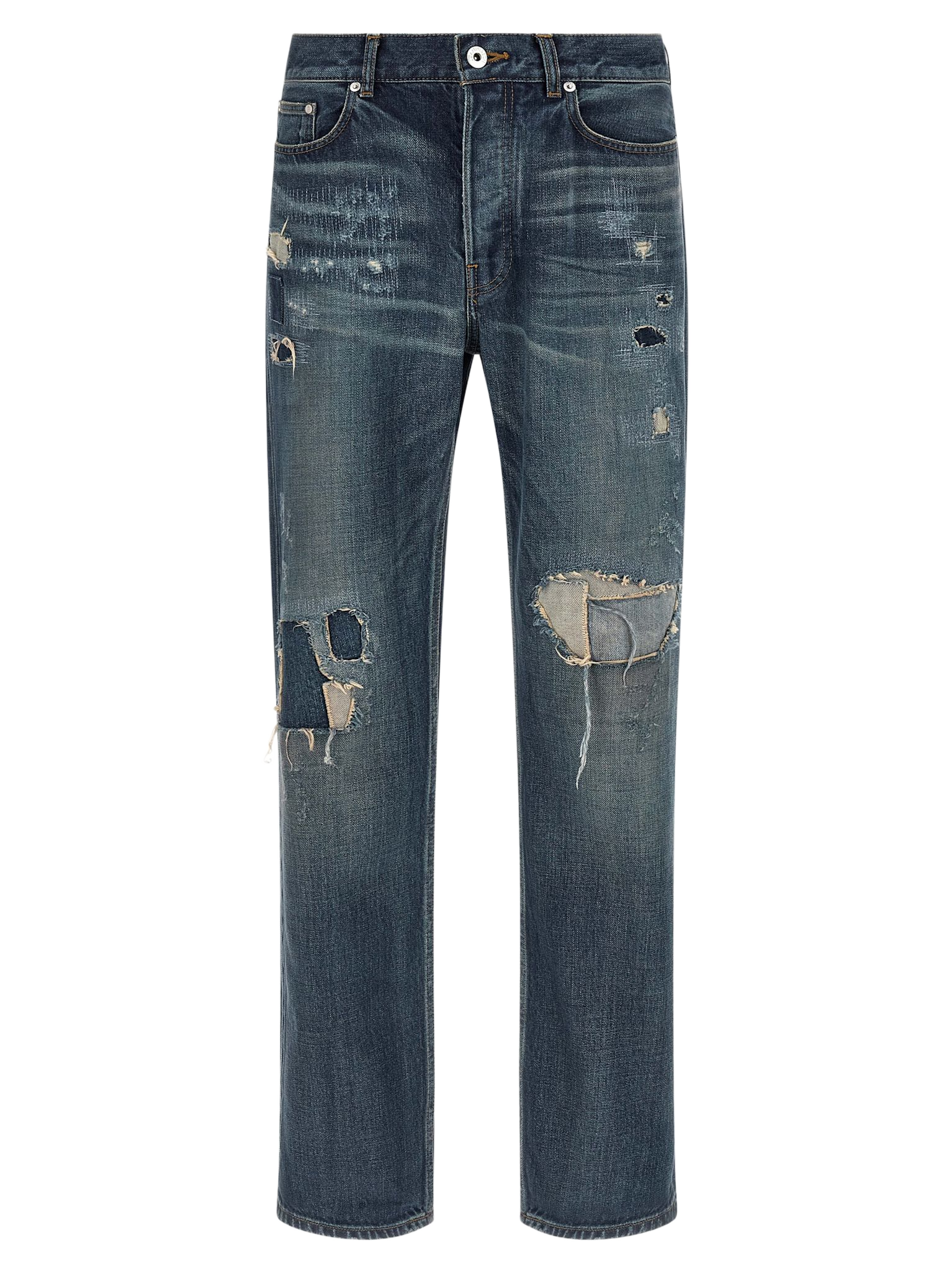 Japanese denim jeans Blue Cotton