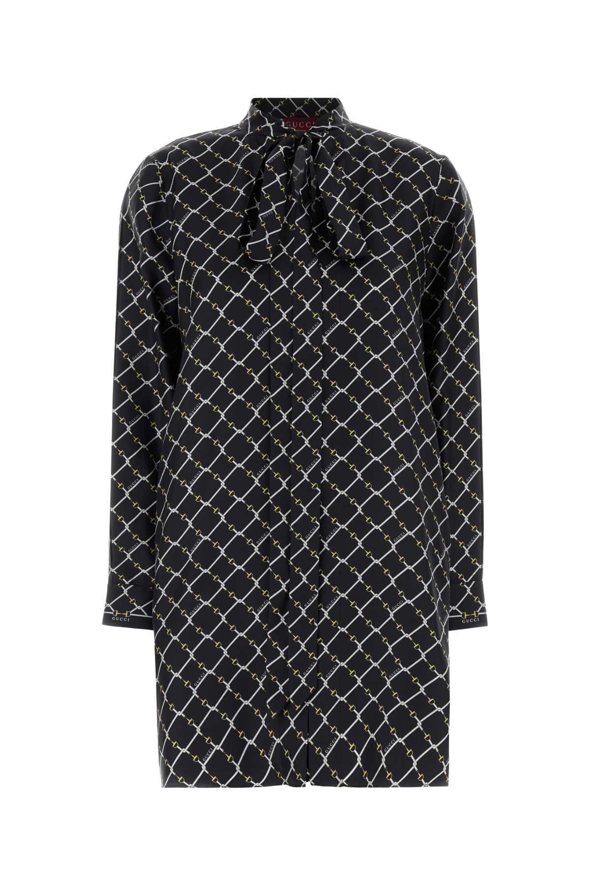 Blackwhitemc Silk Abiti