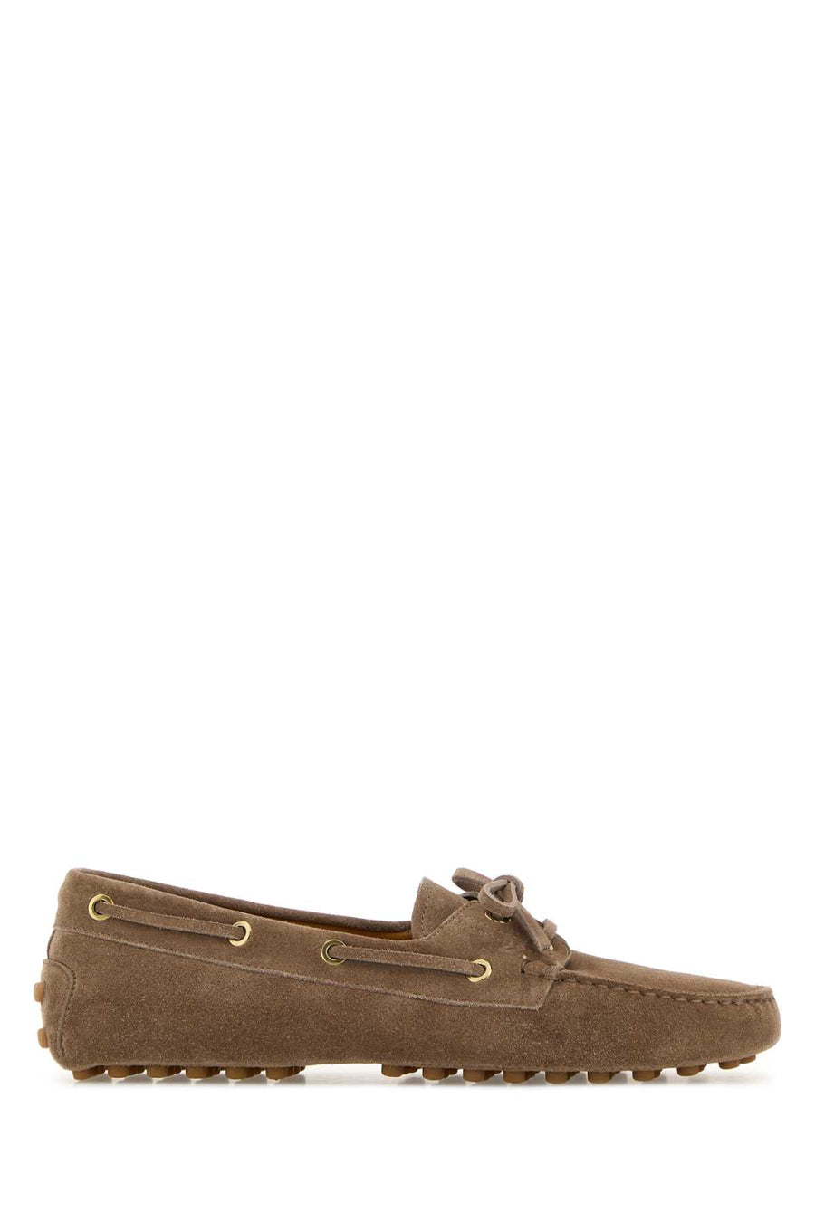 Tod's Mocassino Exterior: 100% Suede loafer in beige