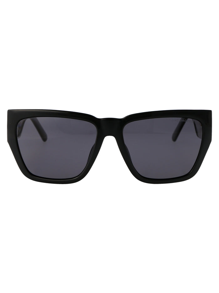 Marc 646-S 807 Black Acetate Sunglasses
