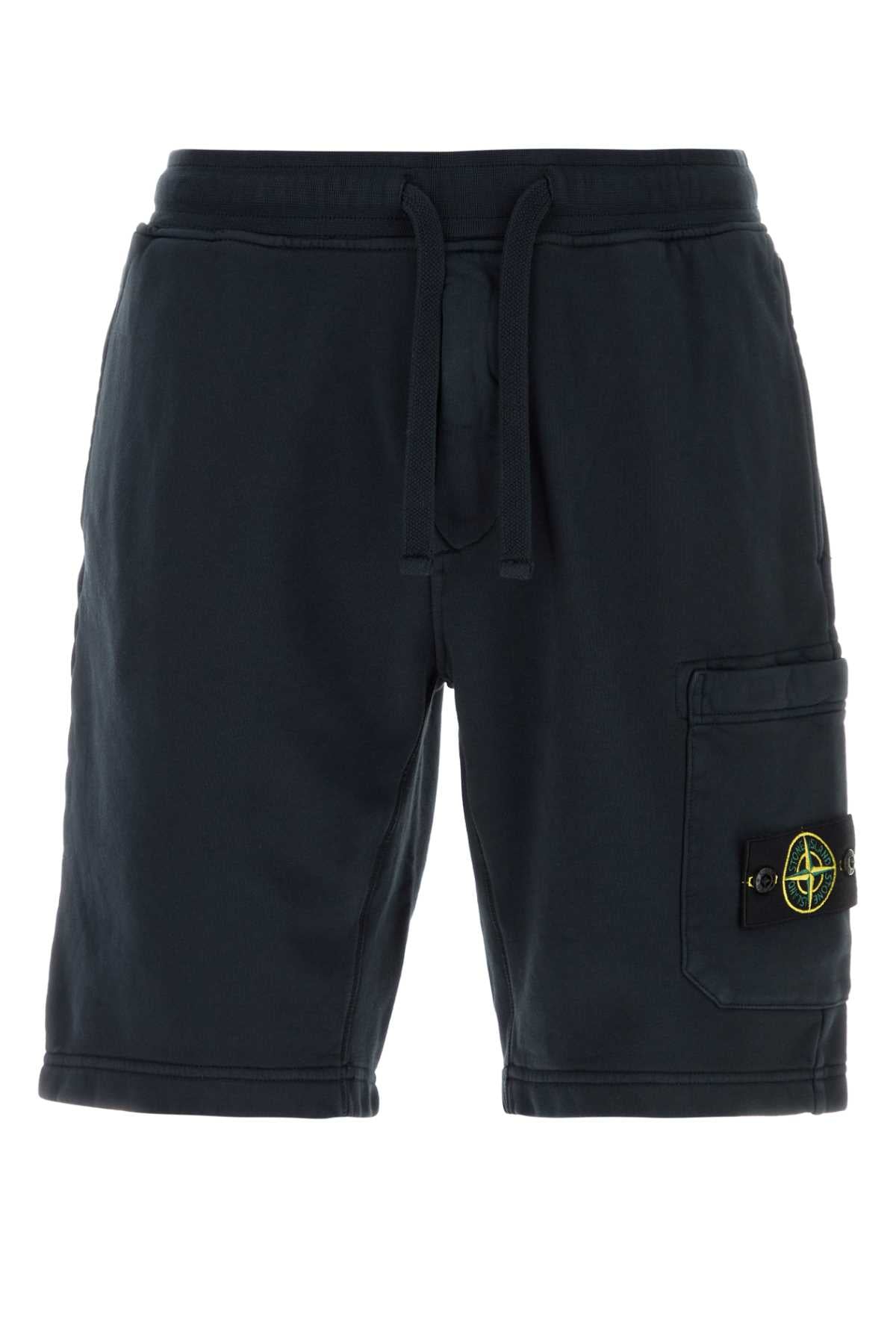 Navyblue Tessuto Principale: Cotone Short