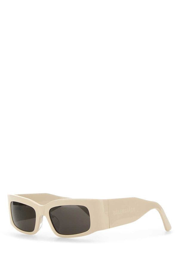 Balenciaga Rect 100% Acetate sunglasses in beige