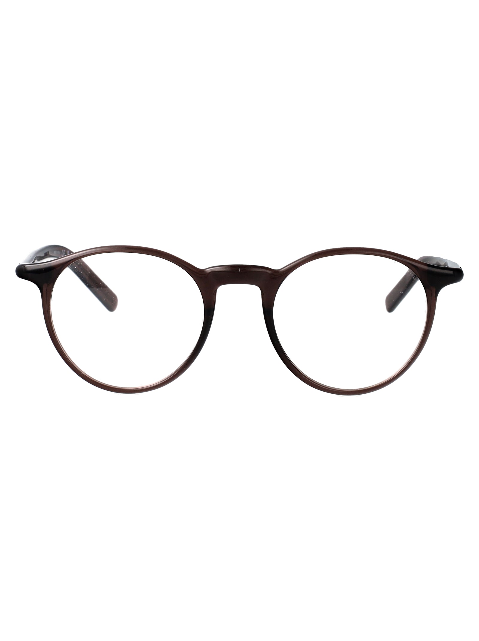 Brown-brown-transparent Acetate Optical