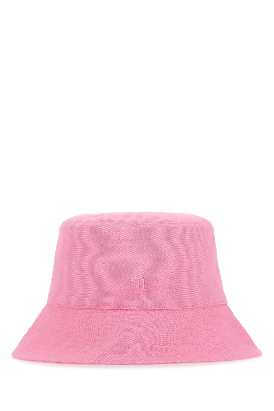 Nanushka CAPPELLO Exterior: 100% Organic cotton bucket hat in pink