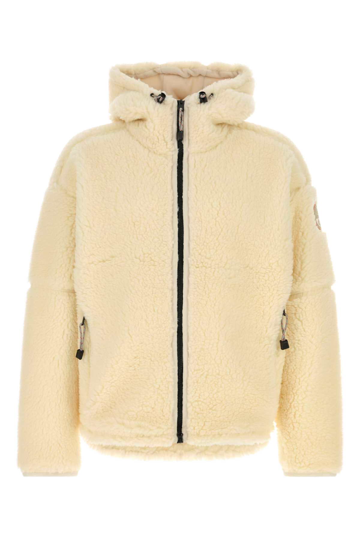 Ivory Teddy Fabric Jacket N1j Felpe