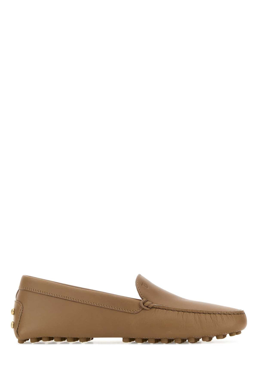 Tod's Pantofola Exterior: 100% Leather loafer in beige