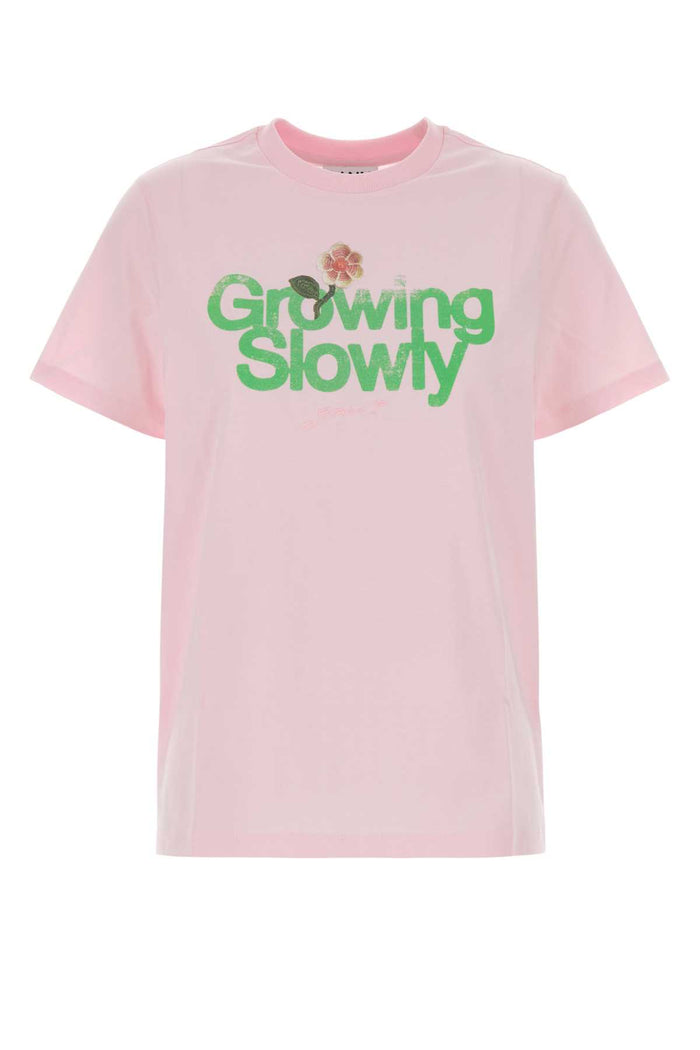 Chalkpink Exterior: Organic Cotton T-shirt