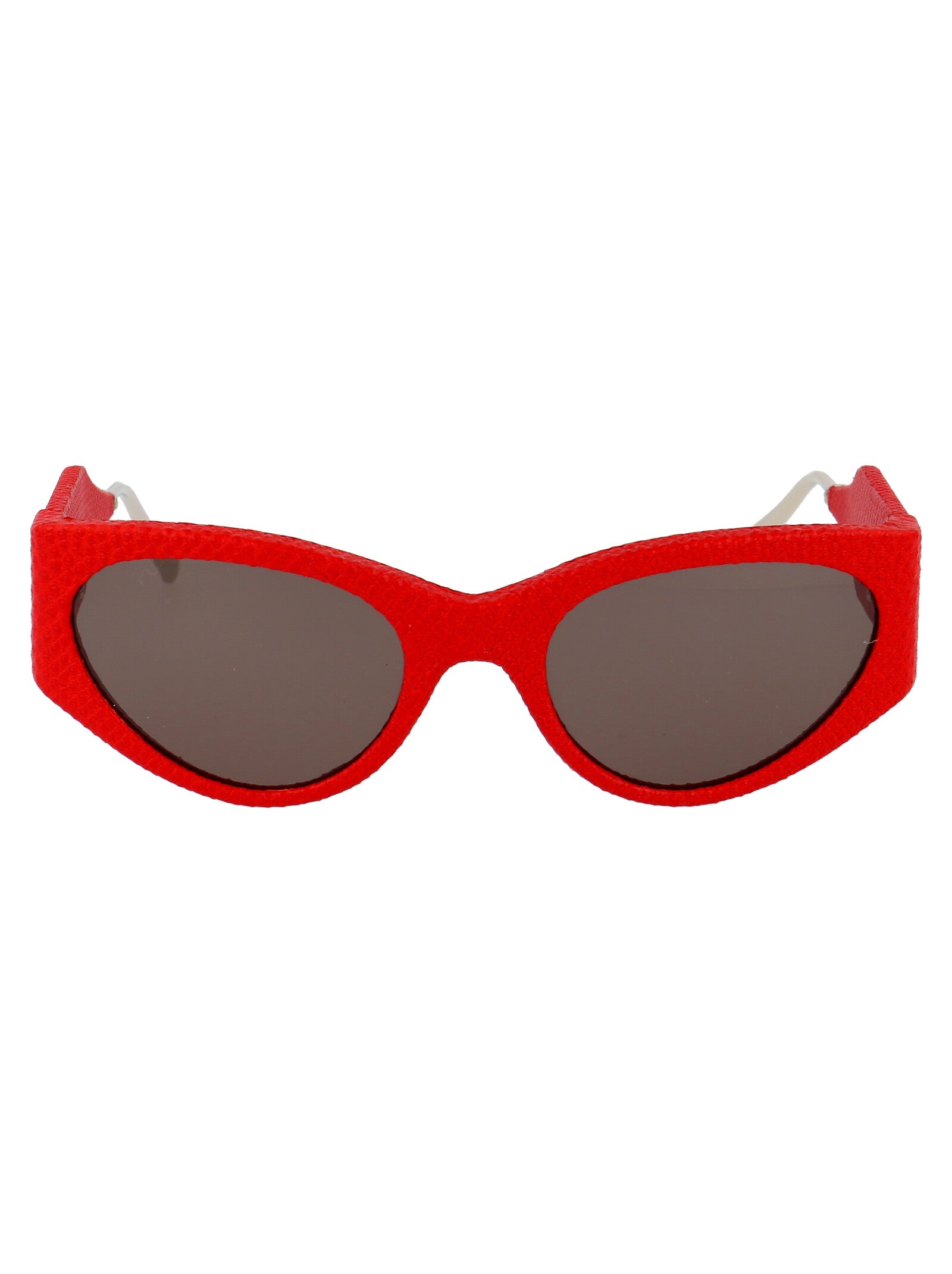 Sf950sl 647 Red Karung Leather Sunglasses