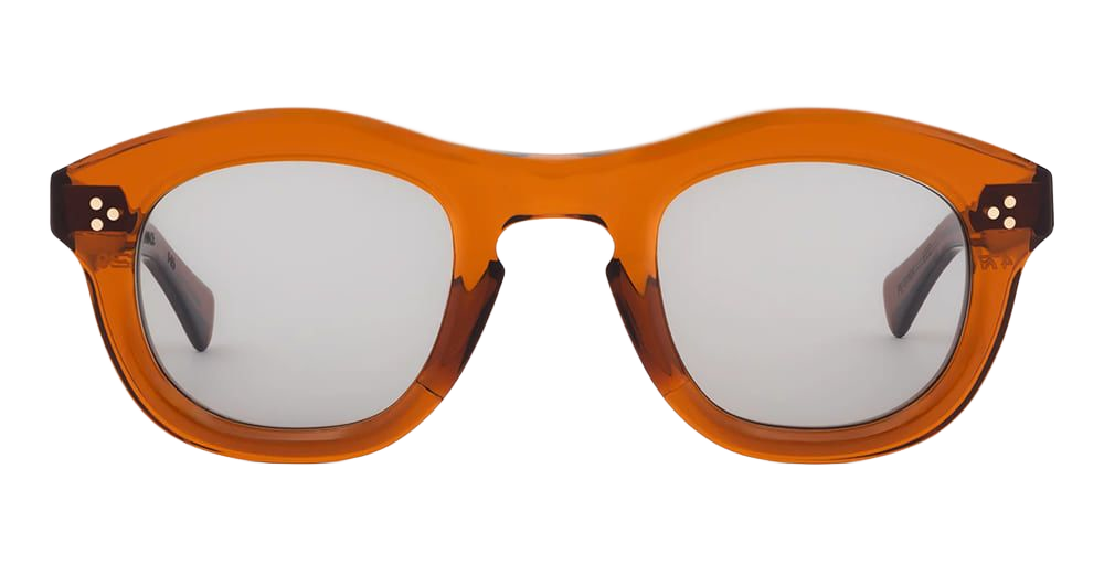 Le Cagot - French Beer Dark Light Grey Lens Acetate Sunglasses