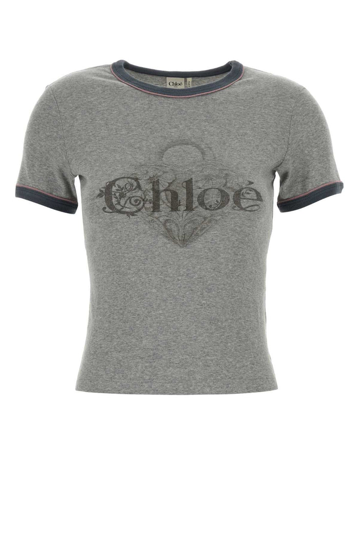 Neutralgrey Exterior: Cotton T-shirt