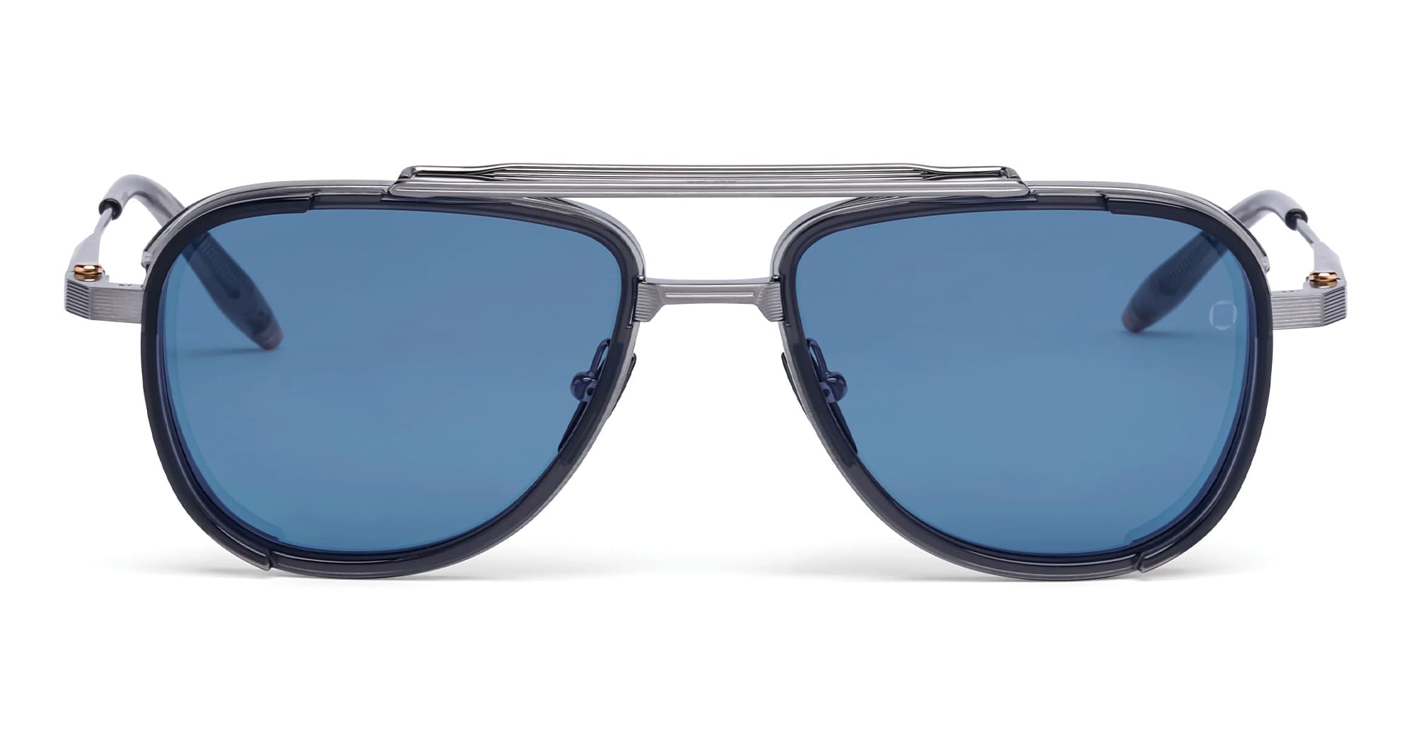 Aks-525d-54 Nd Titanium Sunglasses