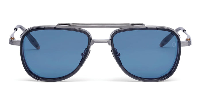 Aks-525d-54 Nd Titanium Sunglasses