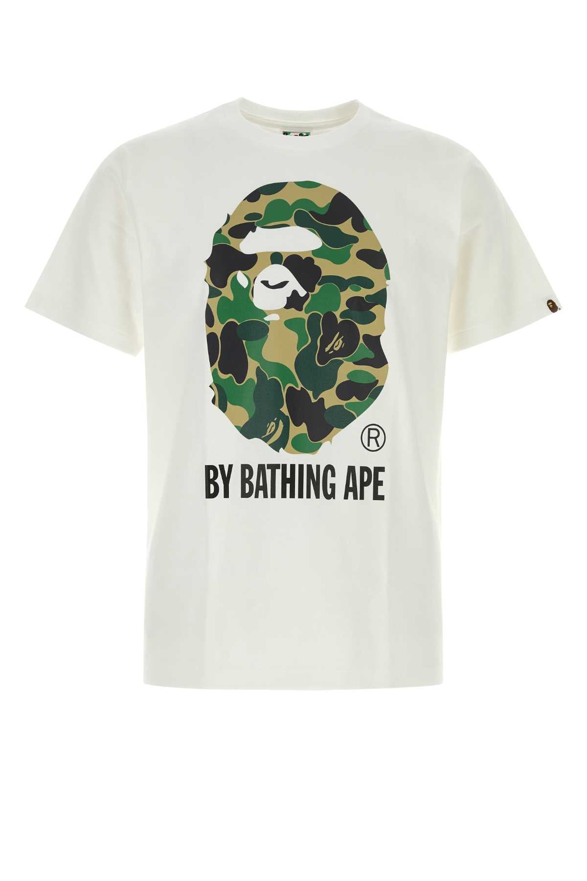 Whitexgreen Exterior: Cotton T-shirt
