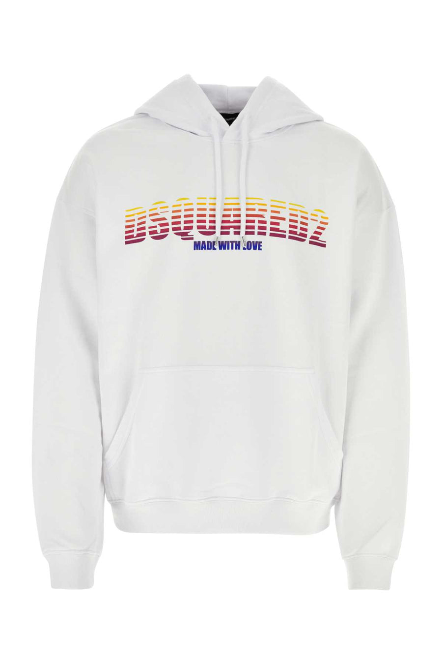 Dsquared2 100% Cotton sweatshirt in white