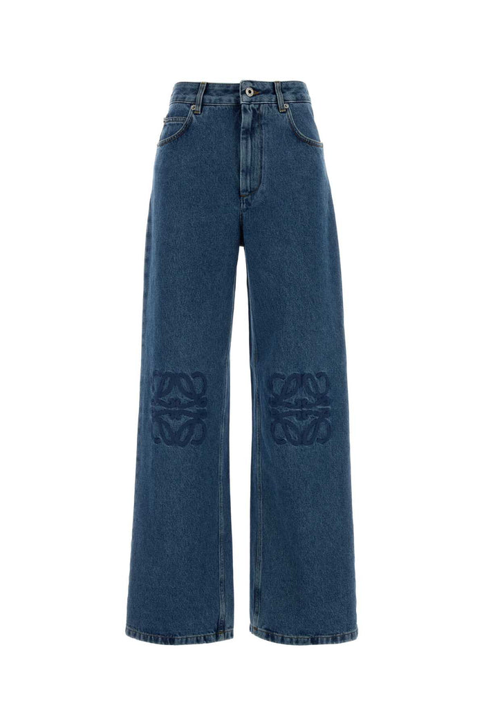 Jeansblue Exterior: Cotton Jean