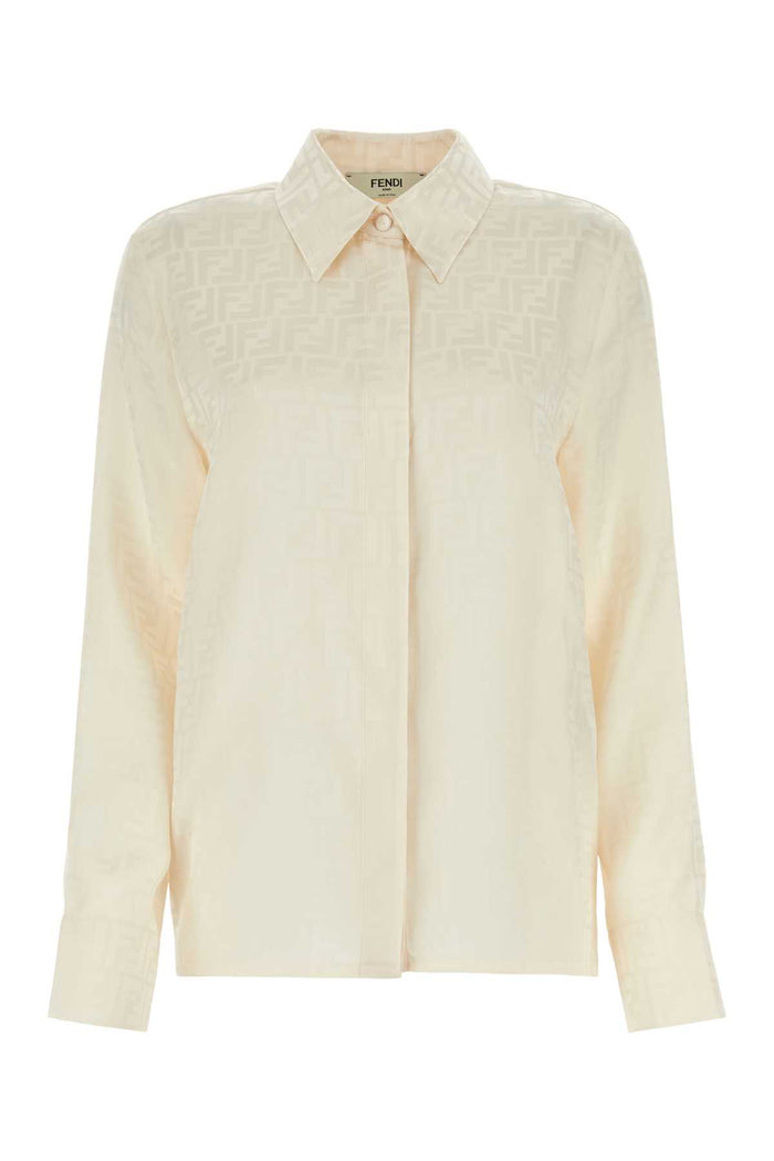 White Exterior: Silk Camicie