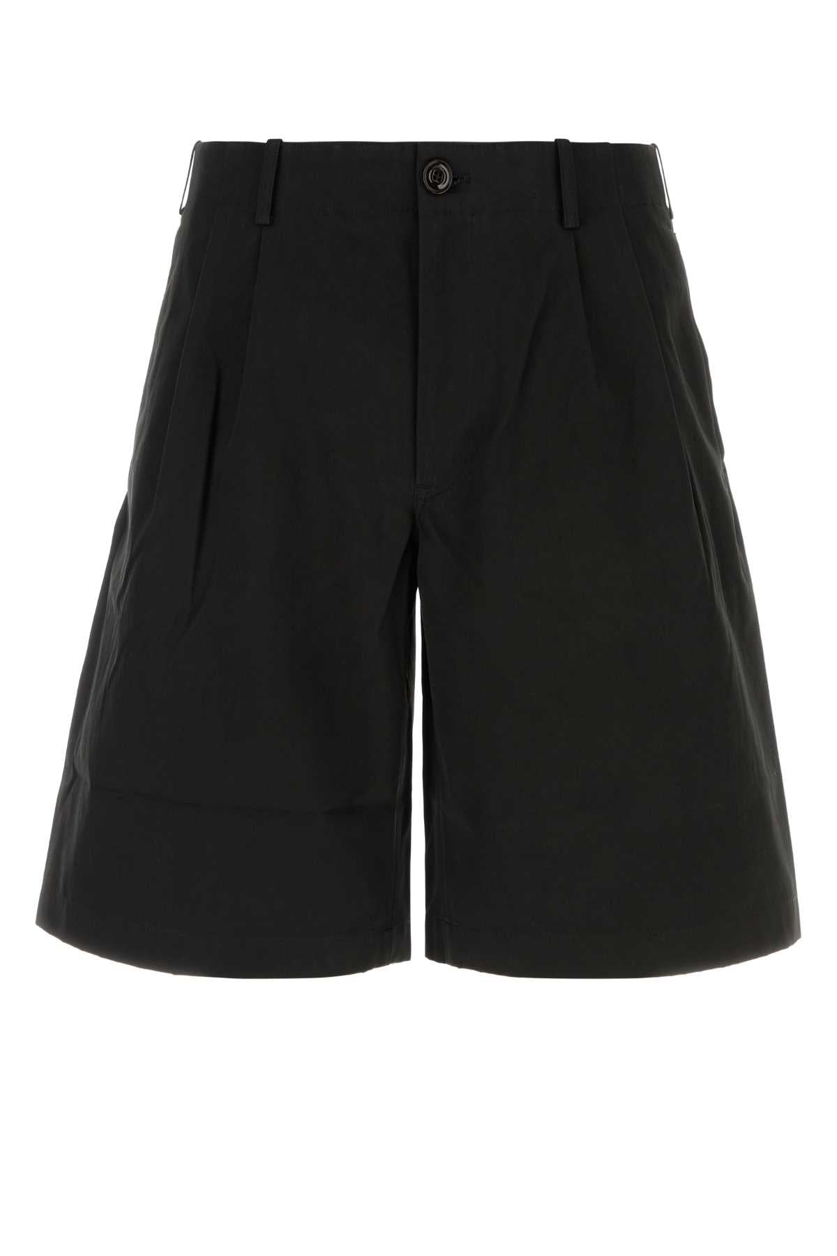 Studio Black Micro Canvas Exterior: Cotton Short