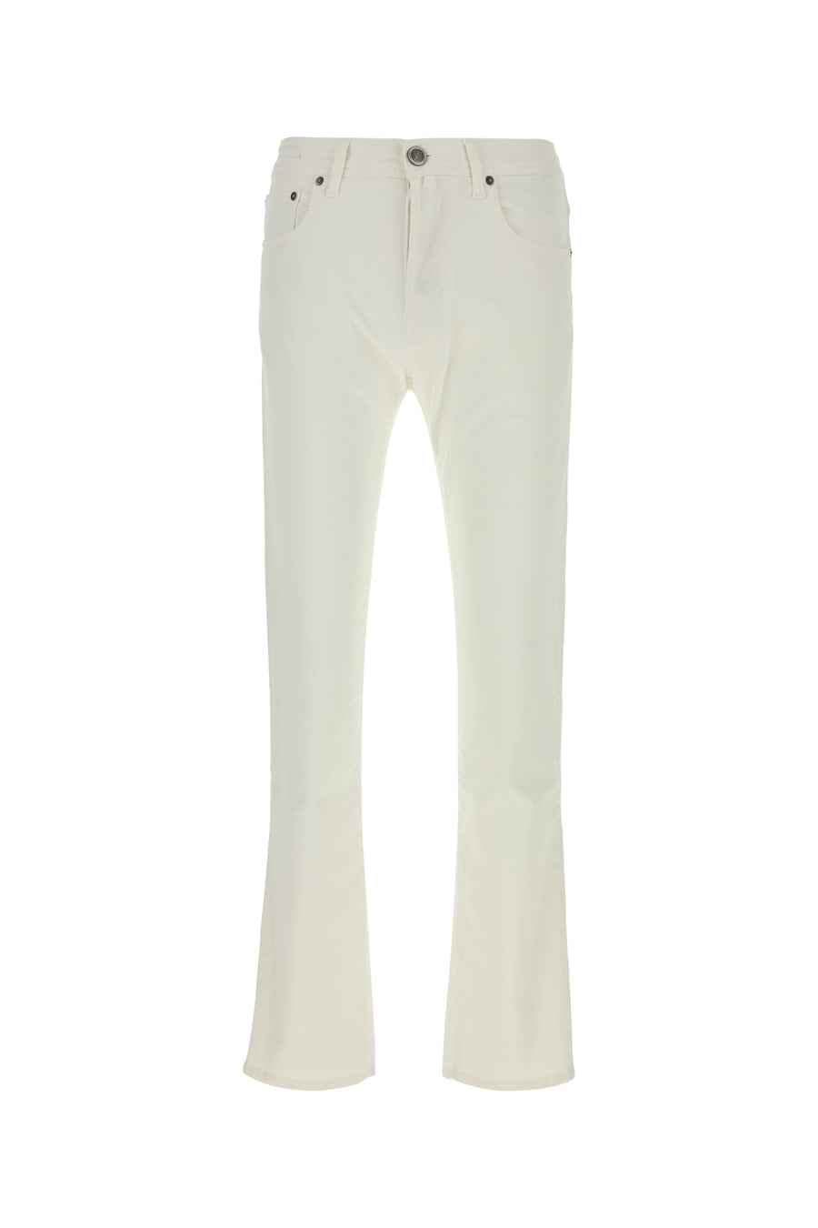 Jacob Cohen 89% Cotton jeans in white