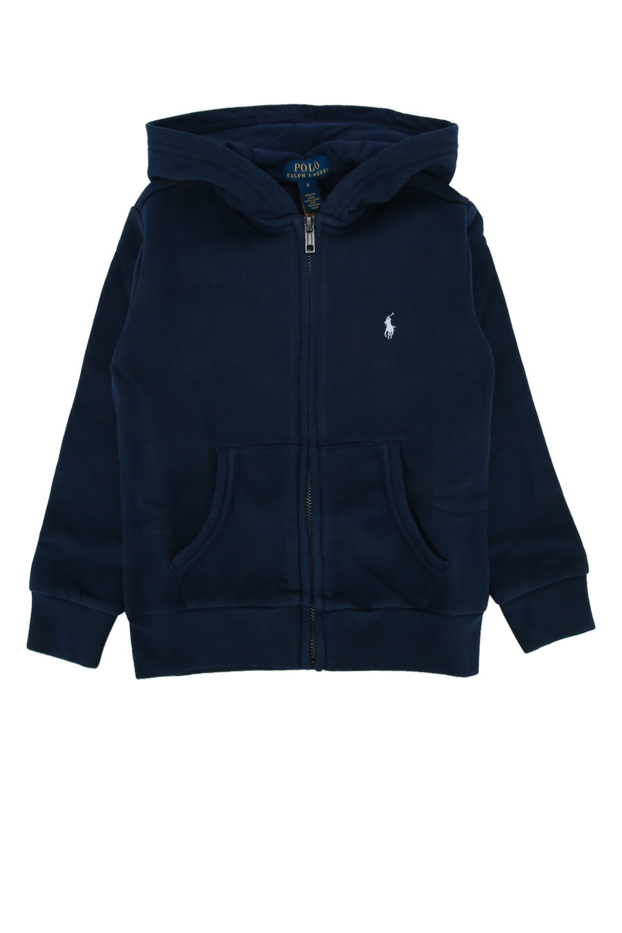 Polo Ralph Lauren Cotton blend hoodie in navy