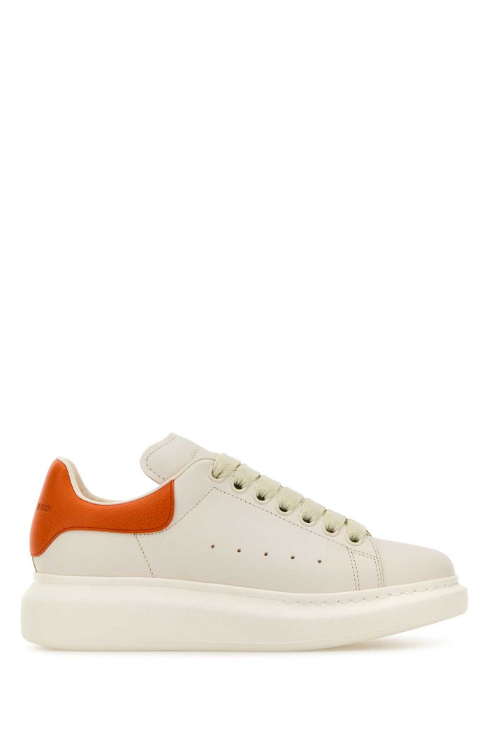 Offwhiteorange Sneaker