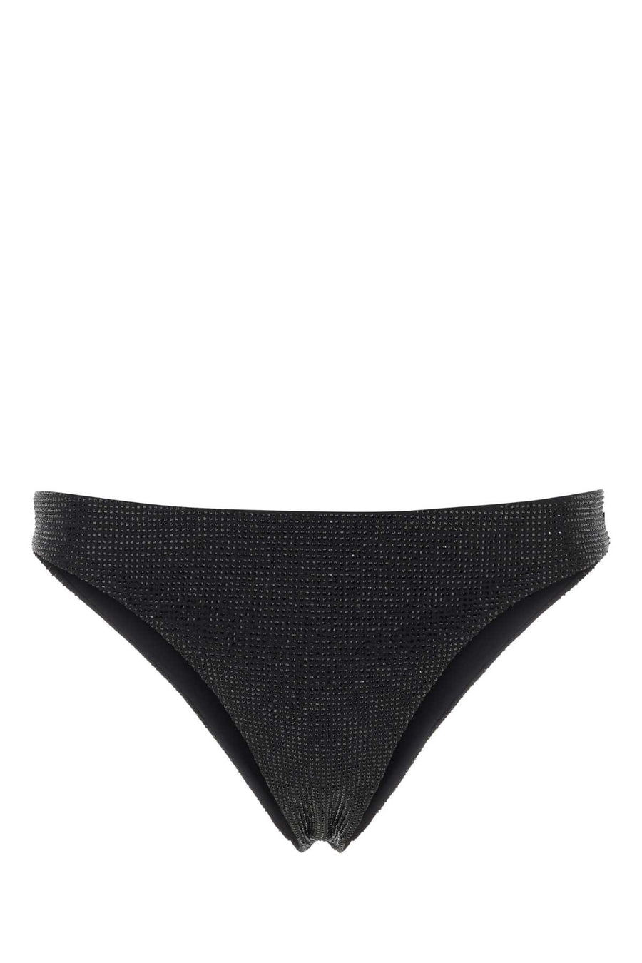 Prada Bagno Exterior: 82% Re-Nylon 19% Elastane; Lining: 82% Re-Nylon 19% Elastane bikini bottom in black