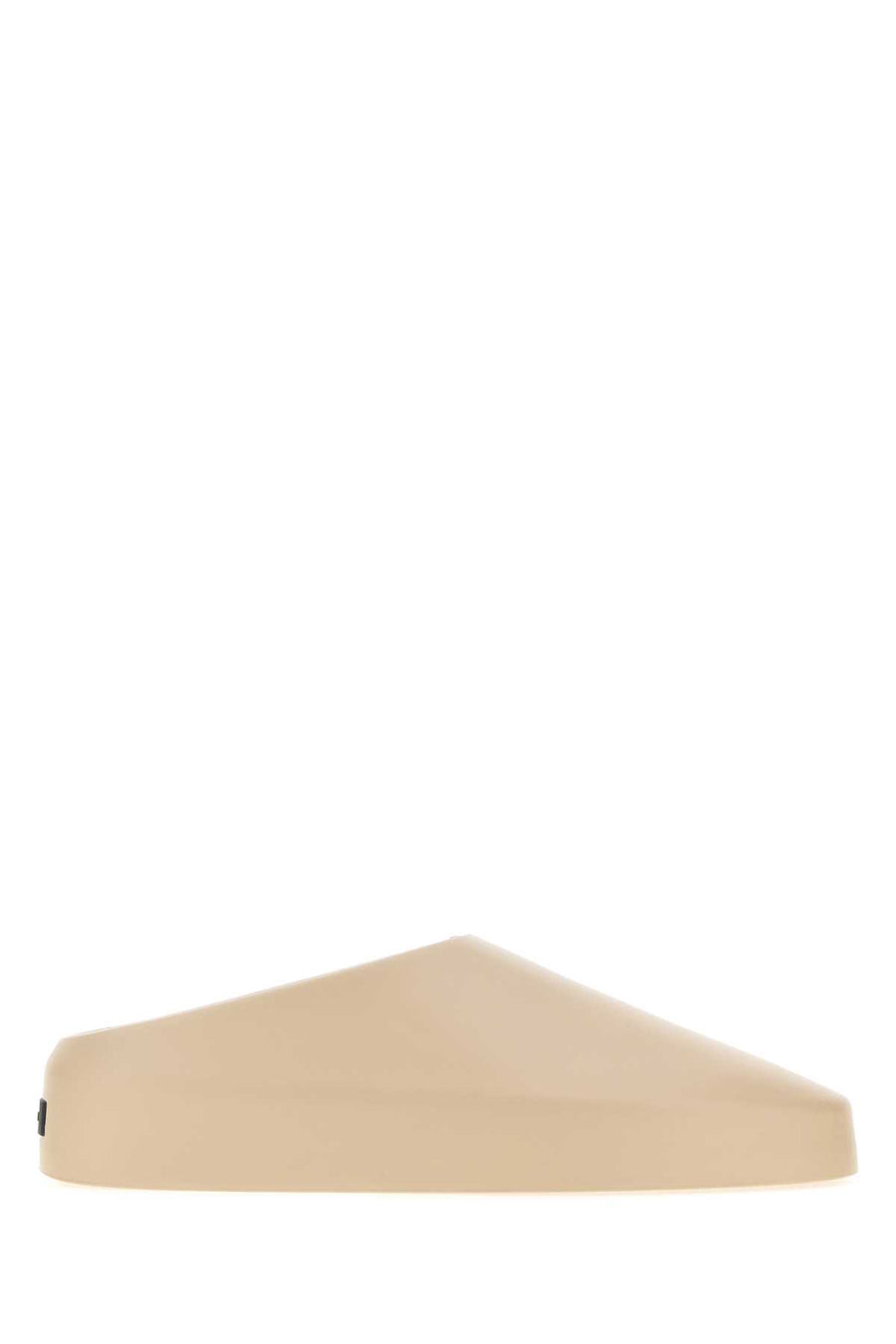 Fear Of God Exterior: 100% Rubber slipper in beige