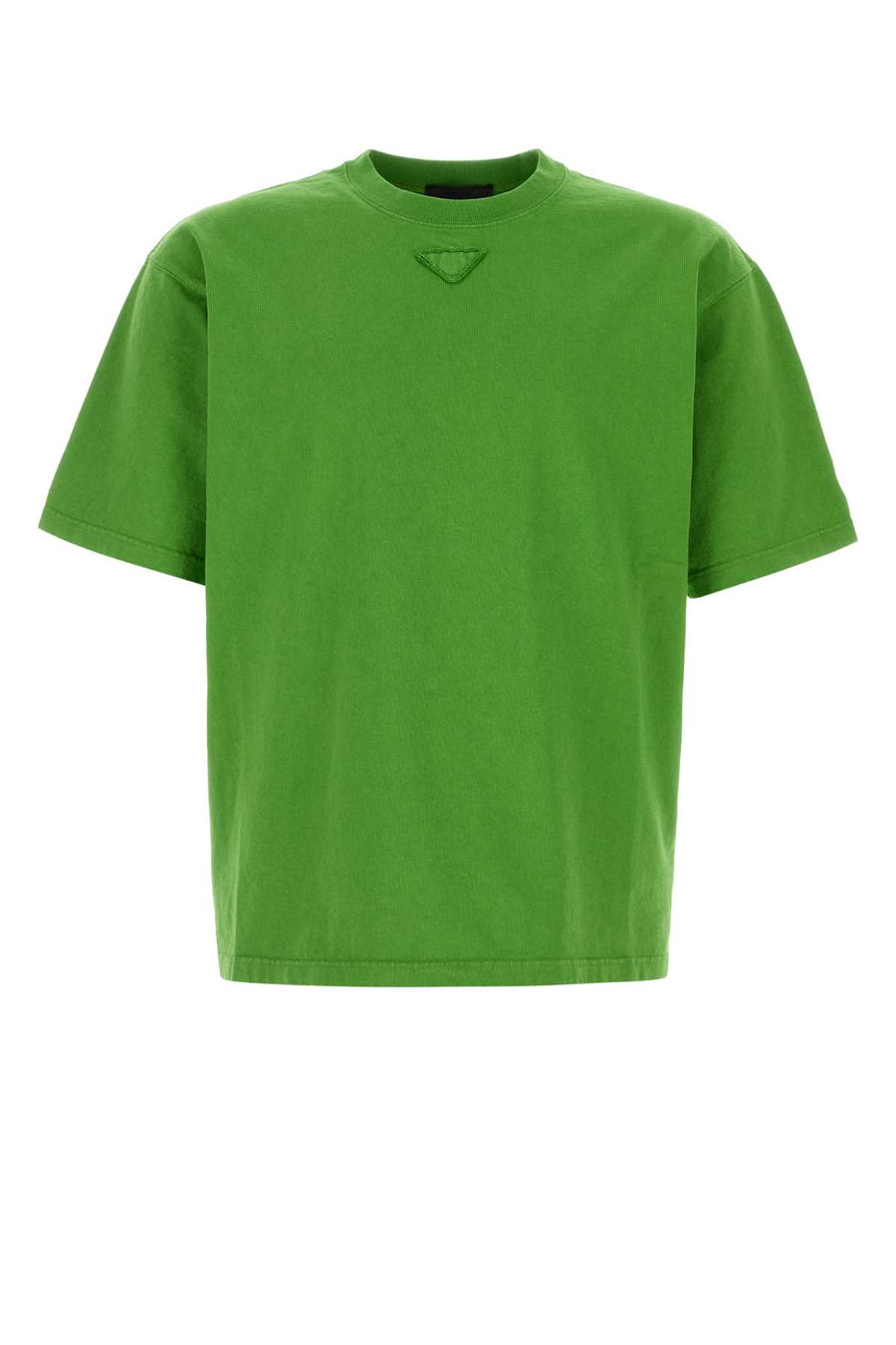 Prada 100% Cotton t-shirt in green
