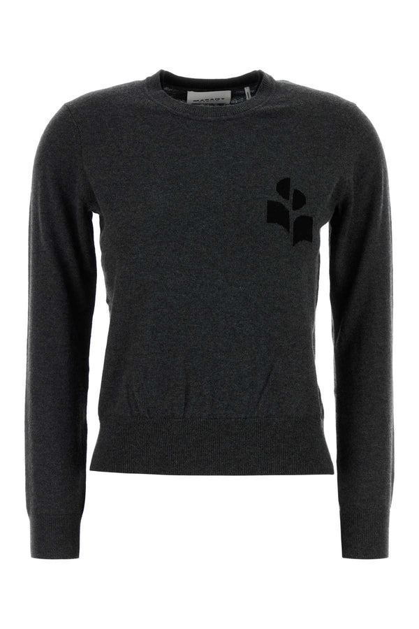 Isabel Marant Etoile 70% cotton sweater in gray