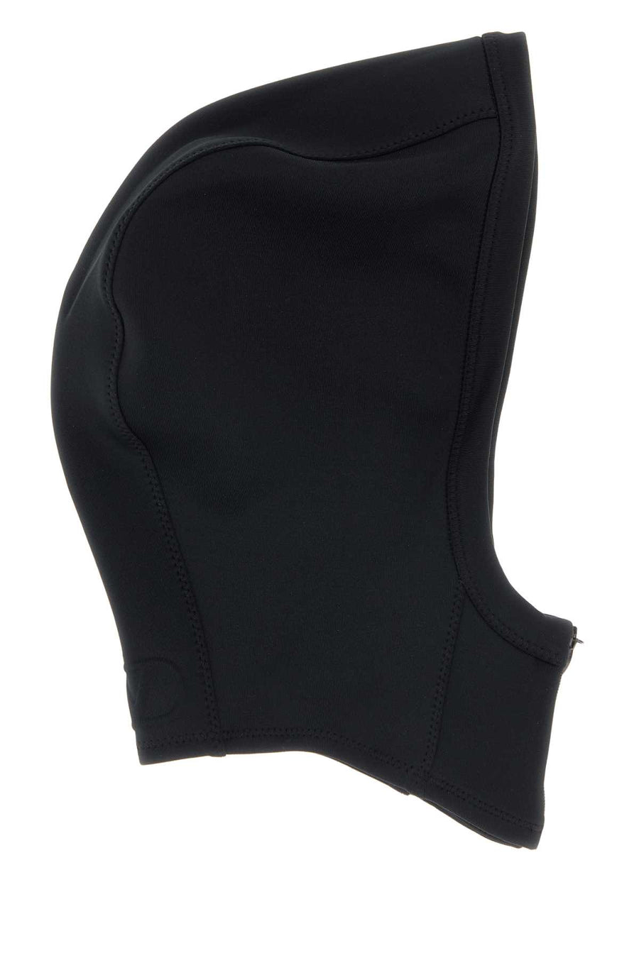 Valentino Garavani Knitted 85% Polyester 15% Elastane balaclava in black