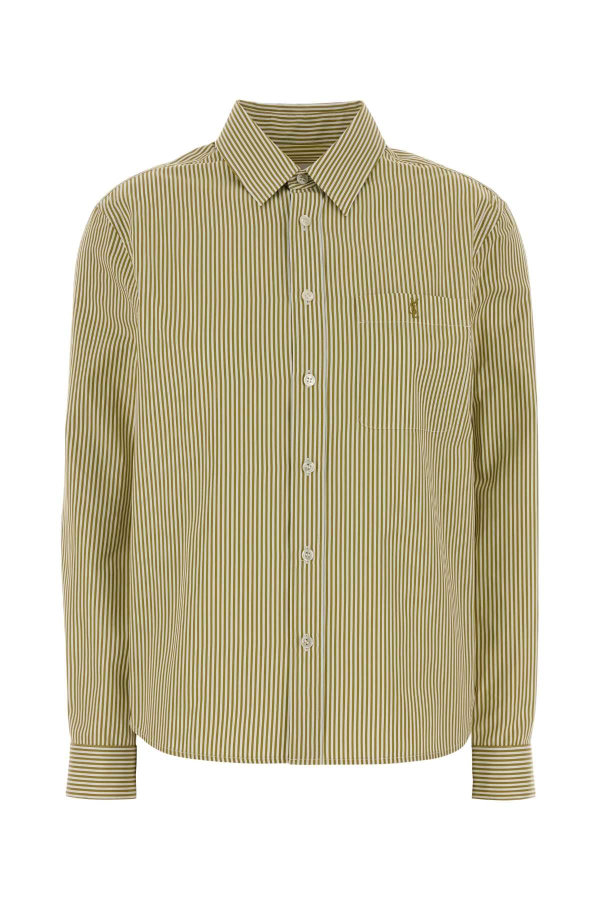 Kakiblanc Exterior: Cotton Camicie