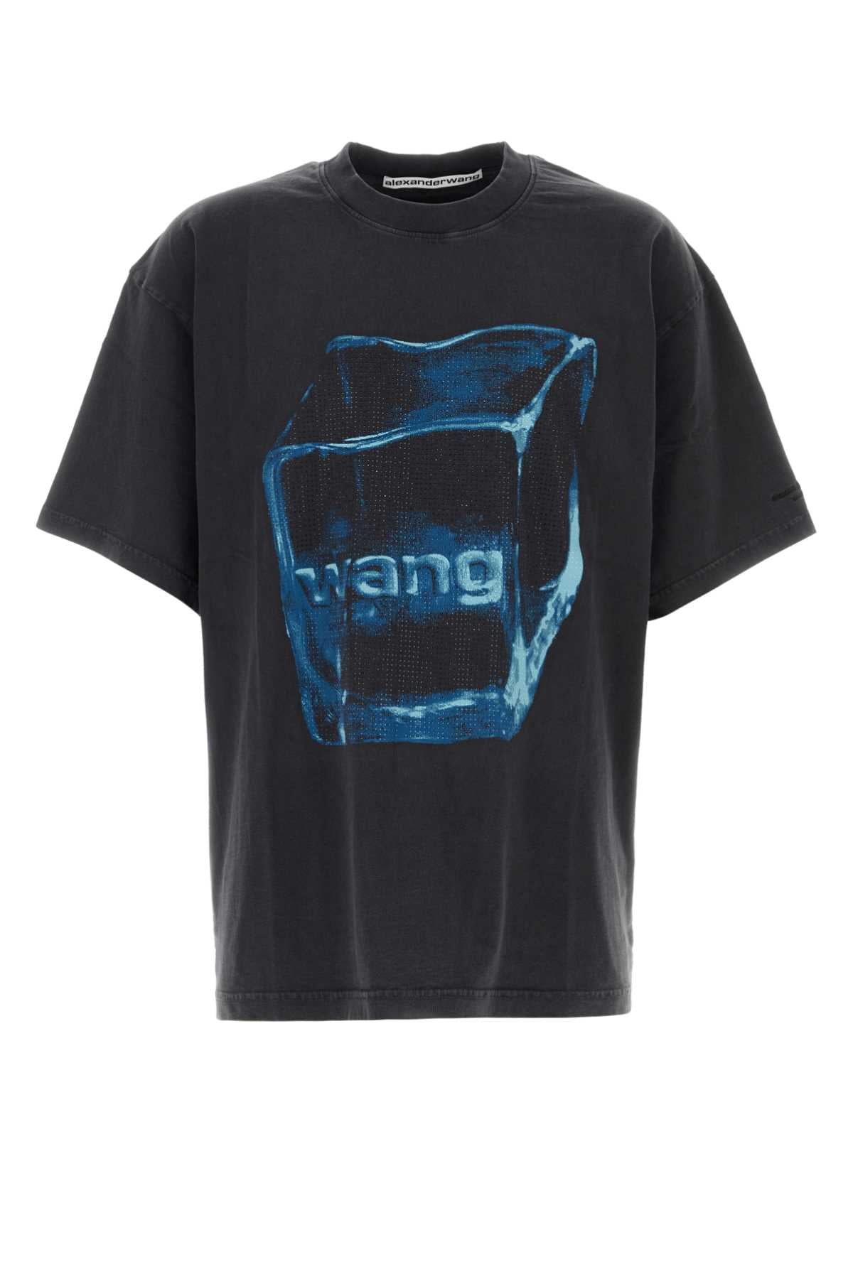Washedblack Exterior: Cotton T-shirt